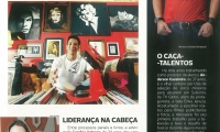 Revista Encontro - Coluna Gente Fina - Por Guilherme Torres - Janeiro 2013