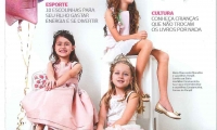 Produção de Elenco - Editorial Revista Encontro - Especial Kids - Outubro 2013