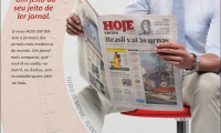 Campanha Jornal Hoje em Dia - Novo formato 2012 - Marcos Jardim