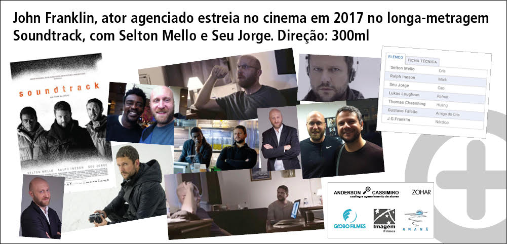 LONGA METRAGEM  SOUNDTRACK - SELTON MELLO E SEU JORGE